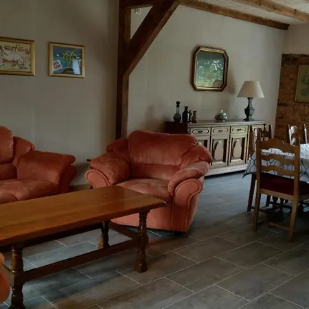 Przystanek Bajka W Puszczy Zielonce Holiday home Dabrowka Koscielna