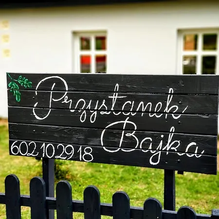 Holiday home Przystanek Bajka W Puszczy Zielonce Dabrowka Koscielna