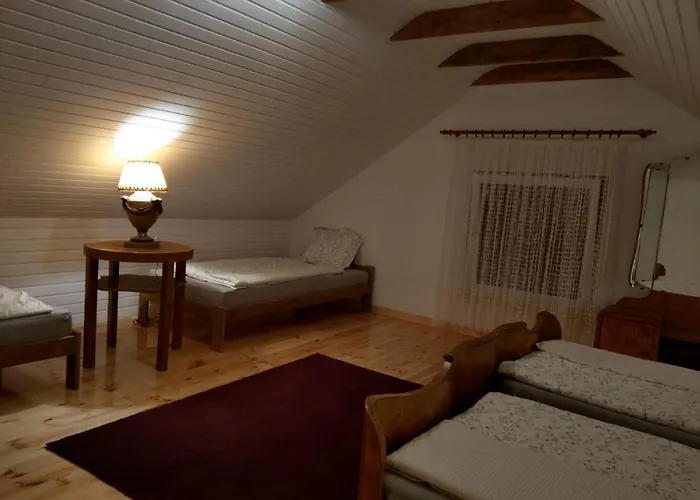 Nyaraló Przystanek Bajka W Puszczy Zielonce