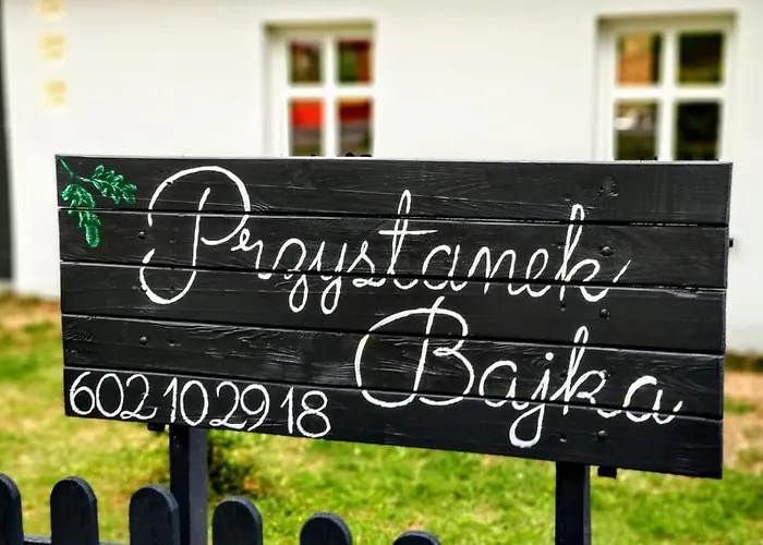 Casa vacanze Przystanek Bajka W Puszczy Zielonce Dabrowka Koscielna